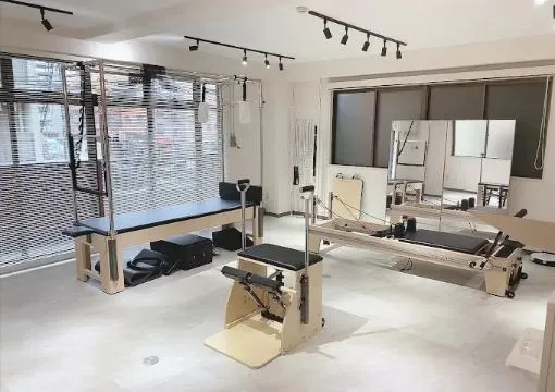 ピラティススタジオ luluto（ルルト）のトレーニング室