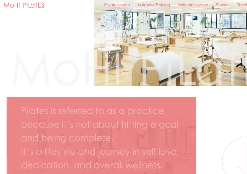 MOHI(モヒ)ピラティス 東京 HQ STUDIO店