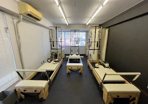 Pilates mee（ピラティスミー）田園調布店トレーニングルーム