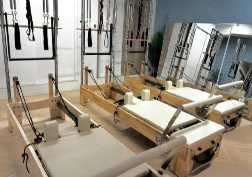 Pilates Mee(ピラティスミー)駒込店、店内画像、公式HPからの切り抜き