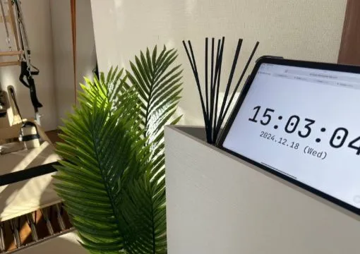 Pilates Mee北千住店舗イメージ、公式HPからの切り抜き