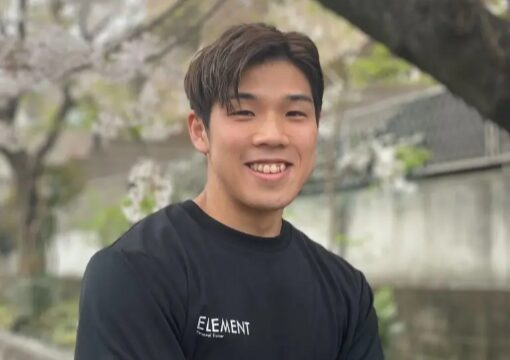 トレーナーの河口 陽彦（かわぐち はるひこ）