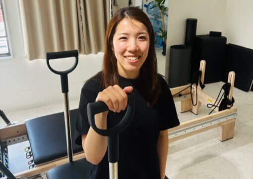 マシンピラティススタジオ「ルルト」高槻店のトレーナーのMako