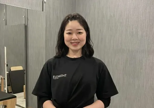 トレーナーの藤澤美季