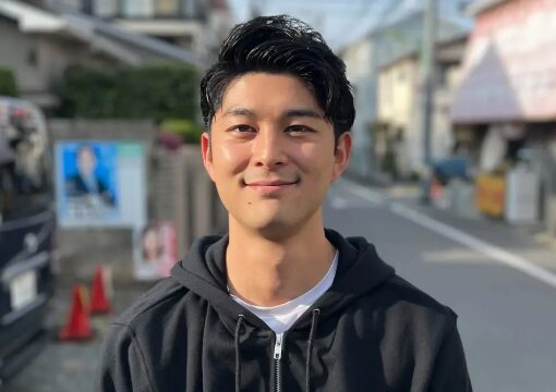 トレーナーの齊藤 輝之（さいとう てるゆき）