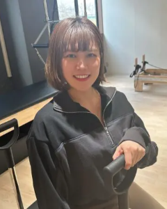 マシンピラティススタジオ「ルルト」久留米店のトレーナーのYui