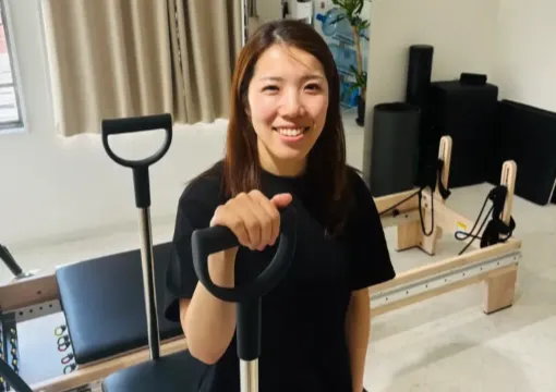 トレーナーのMakoさん