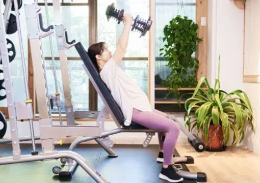 ピラティス&ジム 1to1(ワントゥワン)のレッスン風景