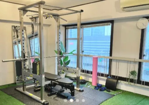 ピラティス＆ジム1to1（ワントゥワン）マシン 店内の様子