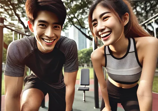 ジムで始まる恋愛