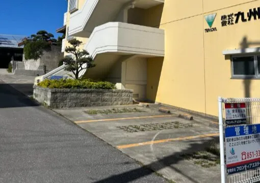 コクハック駐車場写真