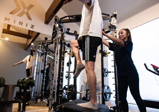 トレーニング風景