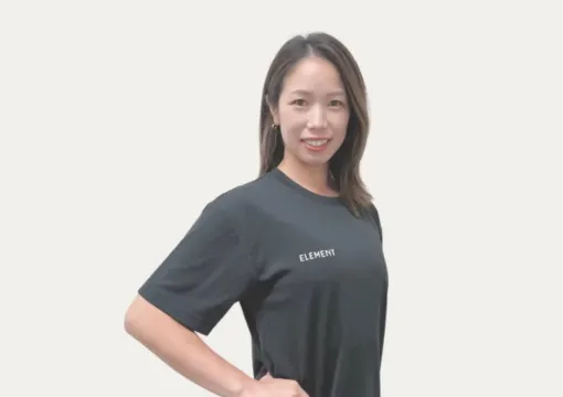 トレーナーの高橋さん