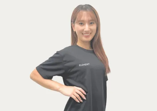 トレーナーの谷林さん