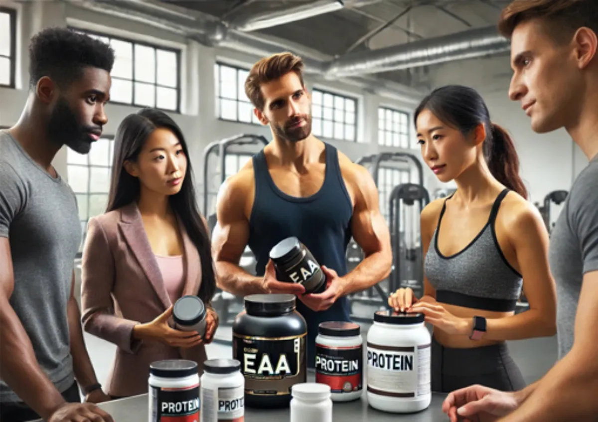 EAAとプロテインの摂取タイミングで効果倍増！？ アイキャッチ