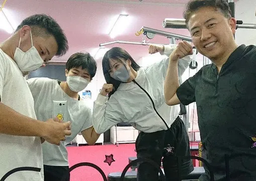 GOODLIFE GYM(グッドライフ ジム)稲毛海岸店のセミパーソナルメンバー2