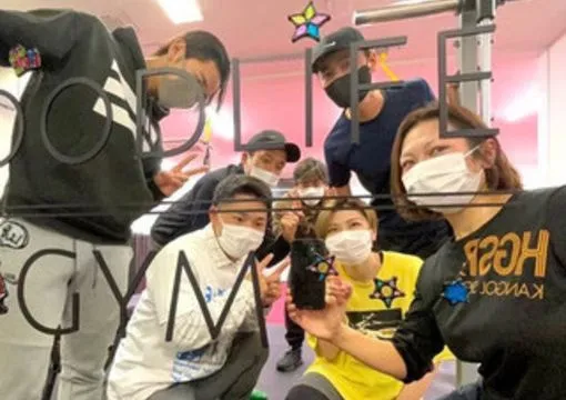 GOODLIFE GYM(グッドライフ ジム)稲毛海岸店のセミパーソナルメンバー1