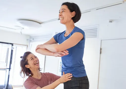 Infinity pilates 広尾スタジオ