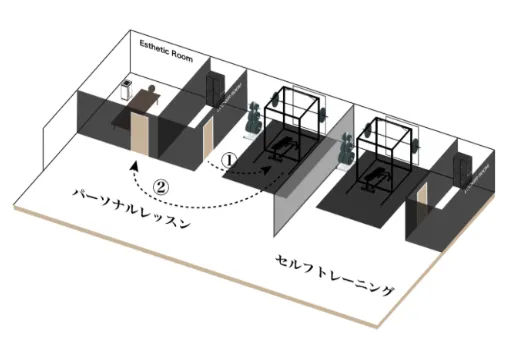 QUALITAS（クオリタス）青山・外苑前店の内装イメージ