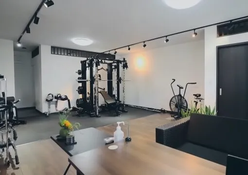 ダイエット工房「菊」高崎店の内装