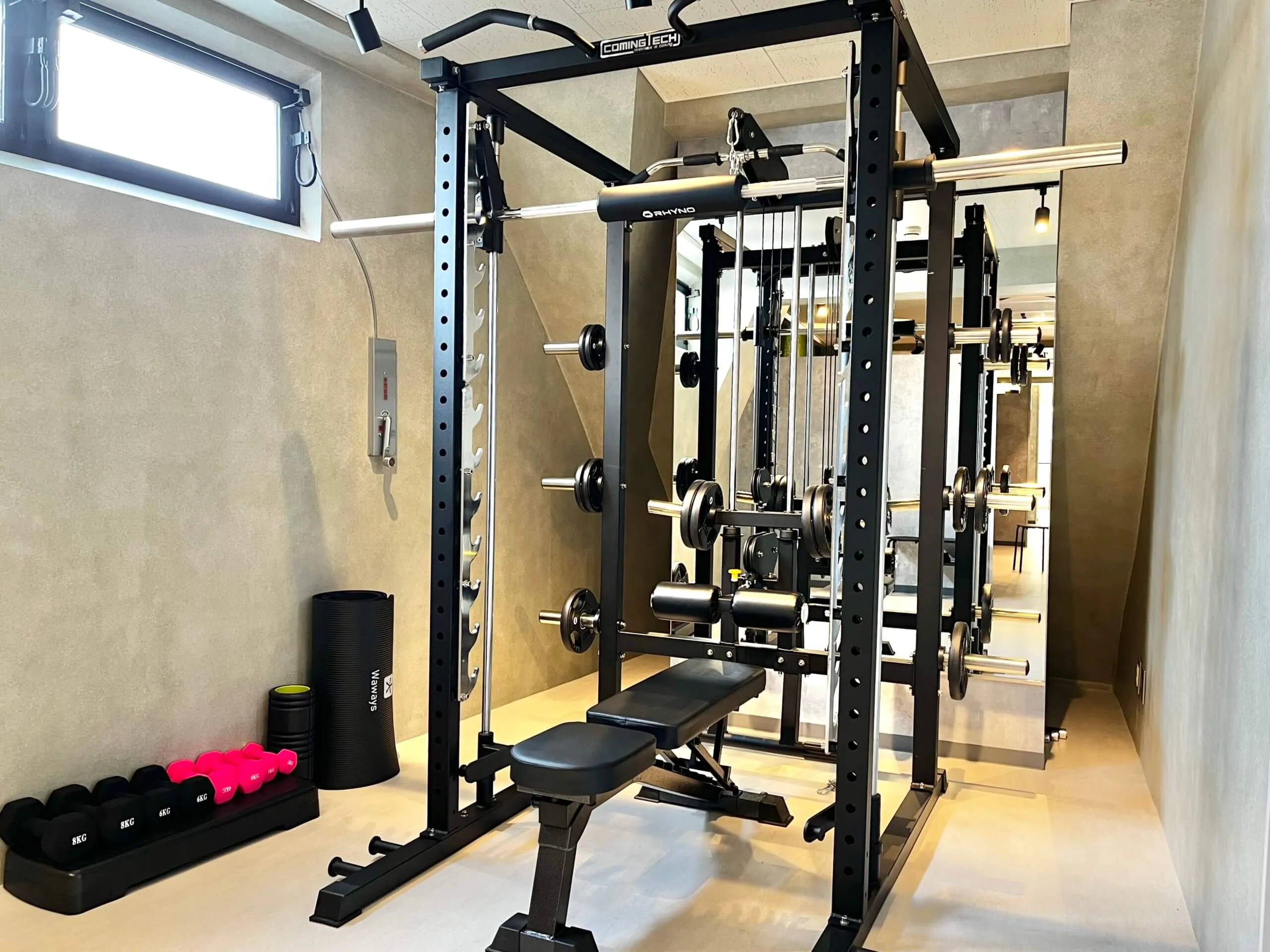 Kirei by QUALITAS（キレイ バイ クオリタス）早稲田店のマシン