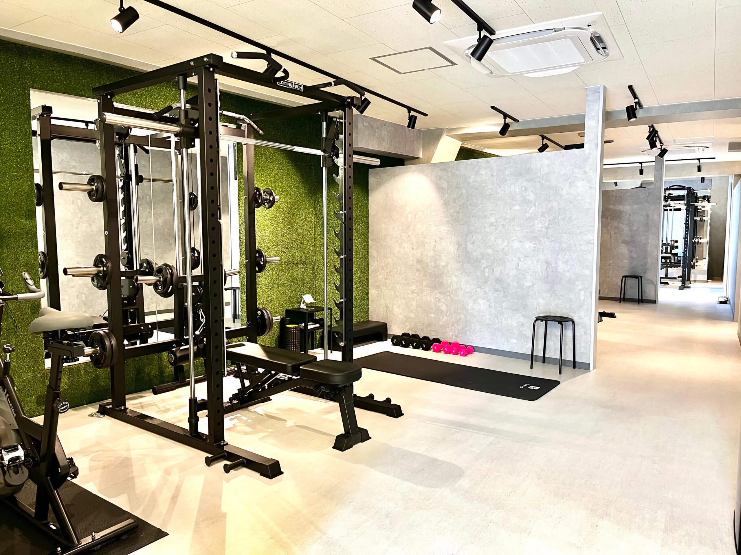 Kirei by QUALITAS（キレイ バイ クオリタス）早稲田店のトレーニングルーム