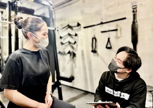 LYRIM(リライム)人形町・水天宮前店のカウンセリングの様子