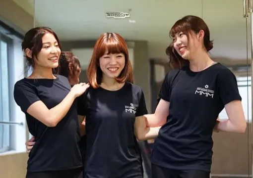 パーソナルプライベートジムMMM（トリプルエム）六本木の女性スタッフ