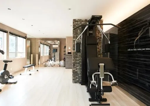 パーソナルプライベートジムMMM（トリプルエム）六本木店の雰囲気