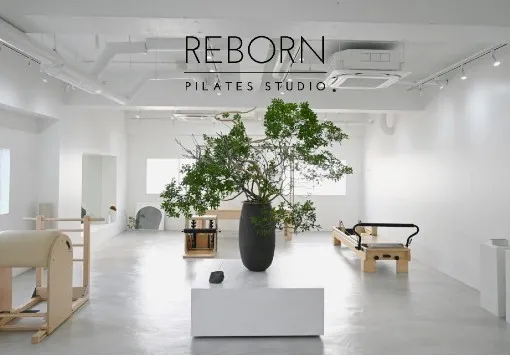 REBORN（リボーン）PILATES STUDIO 名古屋栄店 スタジオ内 