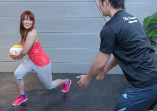 SAWAKI-GYM高田馬場店のアスリート向けトレーニング