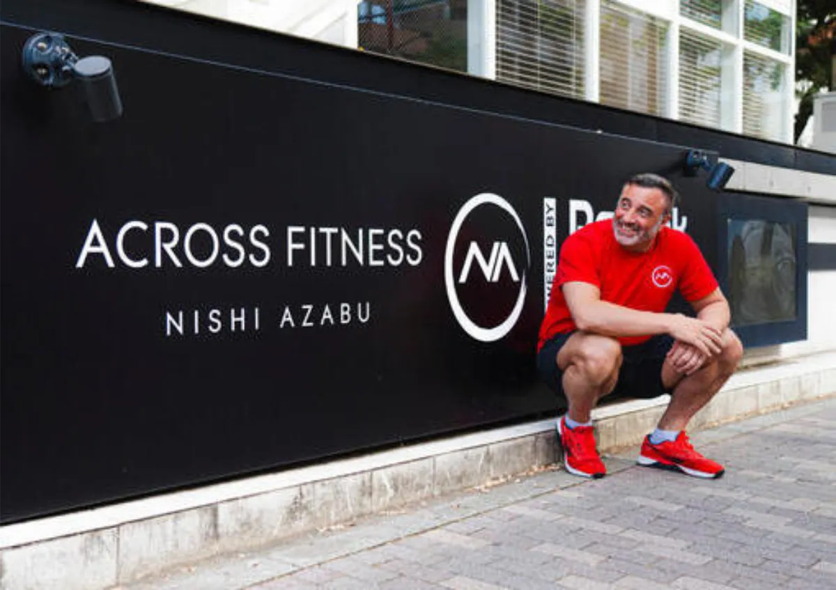 ACROSS FITNESS（クロスフィット西麻布）　アイキャッチ画像