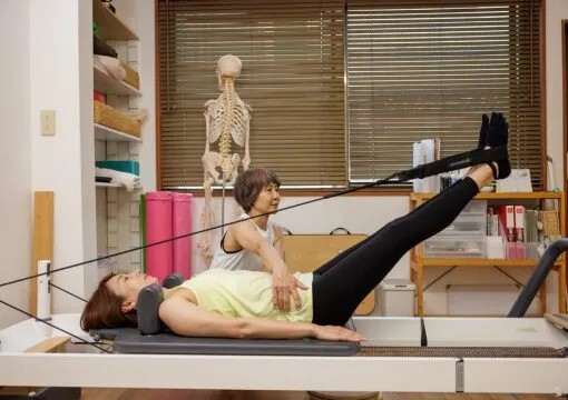 ai Pilates Studio公式HP