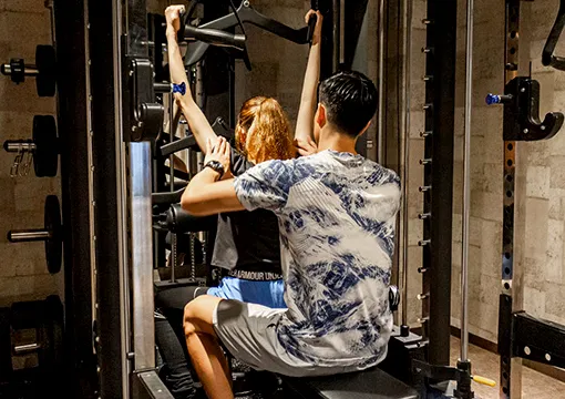 BeautifulDiet西新店 トレーニング