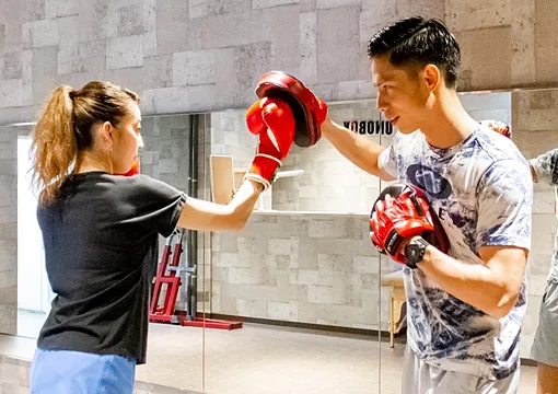 BeautifulDiet西新店 ボクシング トレーニング