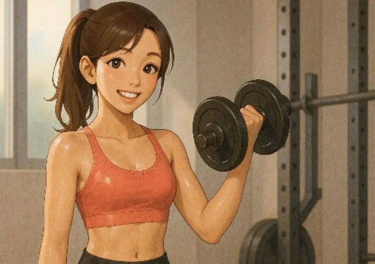 お肌もツヤツヤに！？筋トレと美肌の密接な関係を解説！ アイキャッチ