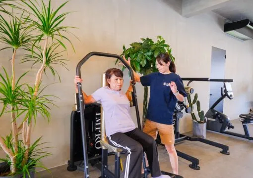 B-mind（ビーマインド）てだこ浦西駅のストレッチシン