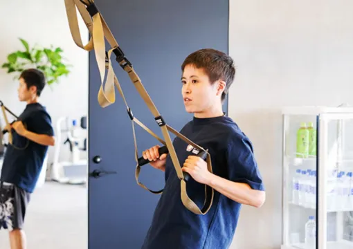 B-mind（ビーマインド）てだこ浦西駅の姿勢改善のための体幹トレーニング