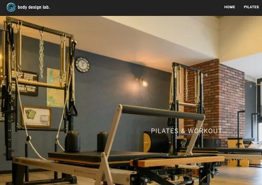 body design lab.（ボディデザインラボ）公式HP画像