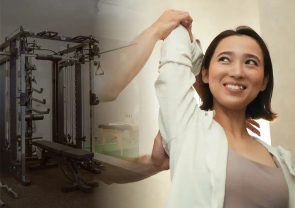 BODY MAKE GYM GROWS（ボディーメイク専門パーソナルジム グロース） 沖縄 宜野湾店の営業・料金時間・口コミ アイキャッチ