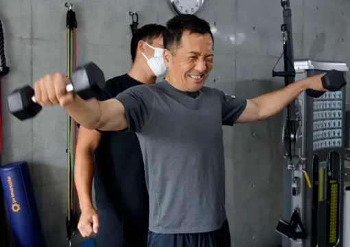 Bulky Lab(バルキーラボ)代々木上原 トレーニング