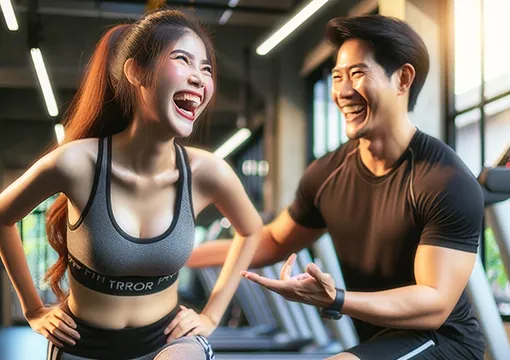 楽しみながらトレーニング