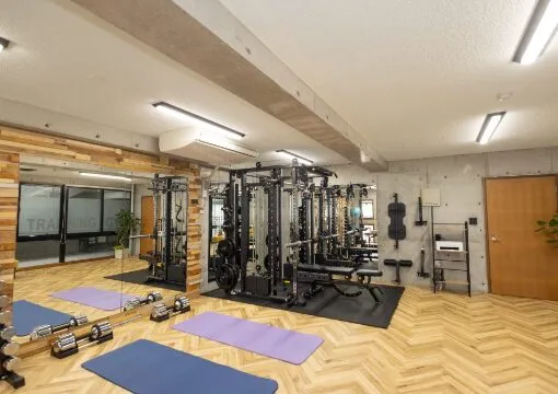 パーソナルジムFit.(フィット)の内観