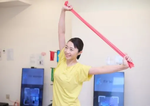女性専用AIフィットネスジムFit Woman（フィットウーマン）の自重トレーニング