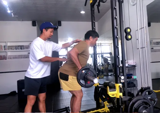 ガネシアトレーニング風景02