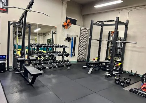 GOODLIFE GYM（グッドライフジム）浅草店のトレーニングルーム