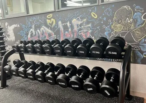 GOODLIFE GYM（グッドライフジム）中野店のダンベル