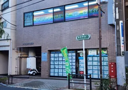 GOODLIFE GYM（グッドライフジム）中野店の外観
