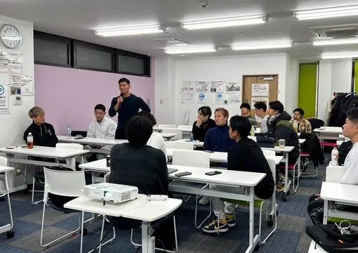 GOODLIFE GYM（グッドライフジム）中野野方店の福岡研修合宿