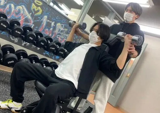 GOODLIFE GYM（グッドライフジム）中野店のトレーニング